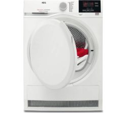 AEG ProSense T6DBG820N Condenser Tumble Dryer - White